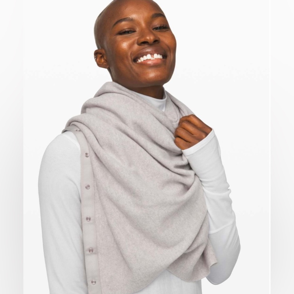 Lululemon Vinyasa Cashmere Scarf